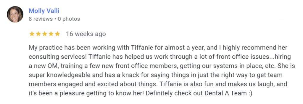 client review of DAT